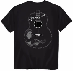 Cash Big Guitar Tee - 2940JB