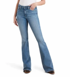 Ariat Lds R.E.A.L. High Rise Flare Annie - 10043143