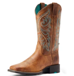 Ariat Lds Round Up Back Zip 11" WST - 10044432