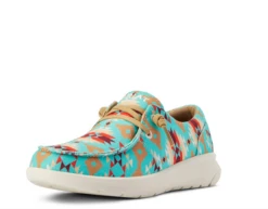 Ariat Turquoise Saddle Blanket HILO - 10040307