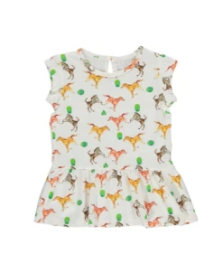 Twirl Dress, Galloping Horses - TB008F