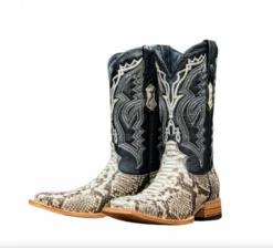 Python Natural Black /R Toe - TMX200434