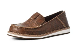 Ladies Ariat Cruiser Brown Floral Emboss - 10035831