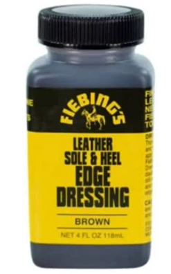 Fiebing's Leather Sole & Heel Edge Dressing 4oz.