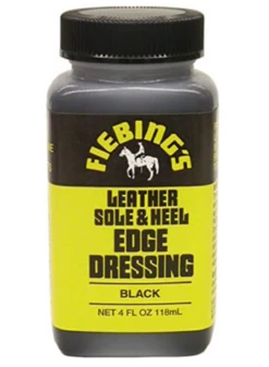 Fiebing's Leather Sole & Heel Edge Dressing 4 Oz.