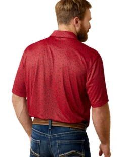 Ariat All Over Print Polo -10045027