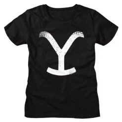 Womens Yellowstone Big Y Logo Tee