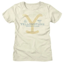 Womens Yellowstone Montana USA Tee
