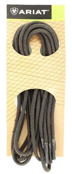 Ariat Waxed Nylon Laces - Brown