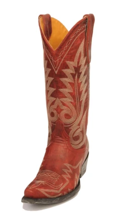Old Gringo Ladies Nevada 13" Vesuvio Red Snip Toe