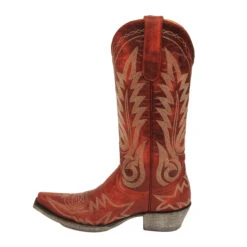 Old Gringo Ladies Nevada 13" Vesuvio Red Snip Toe -Ariat Store dsc 0673 1 81193.1670436989