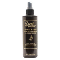 Scout Reptile & Exotic Leather Cleaner & Conditioner 8oz
