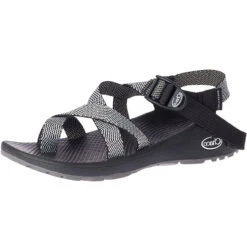 Chaco Women's ZCloud 2 Sandals - Excite Black & White